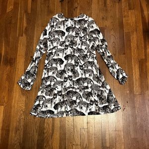 H&M cat dress